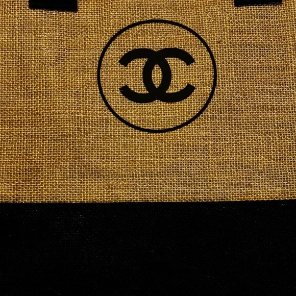 GWP Skincare Beauty Linen Tote - Picture 3 of 7